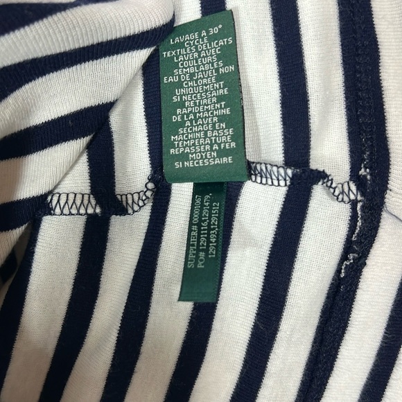LRL LAUREN JEANS CO RALPH LAUREN TOP SIZE XS/TP - Picture 10 of 10